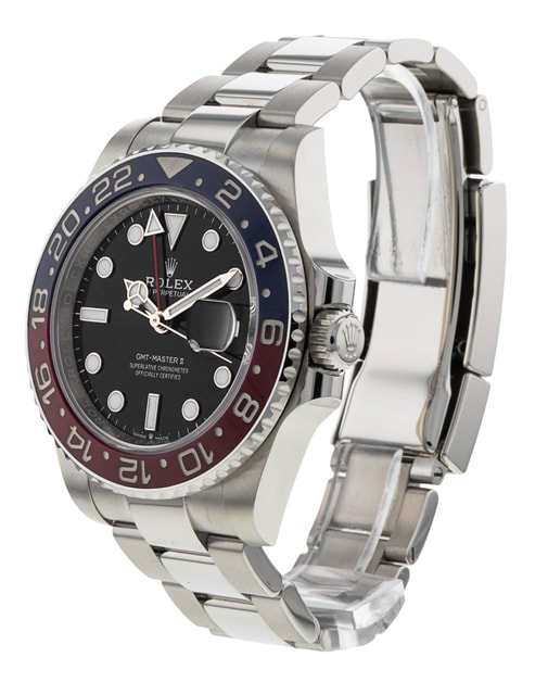 Rolex GMT Master II 126710 BLRO Image 2